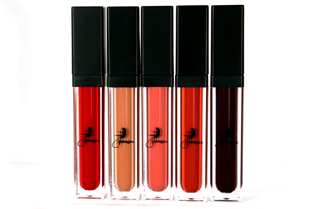 juicebox lipgloss | matte (full set)