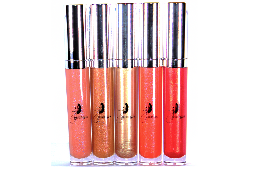 juicebox lipgloss | shiny (full set)